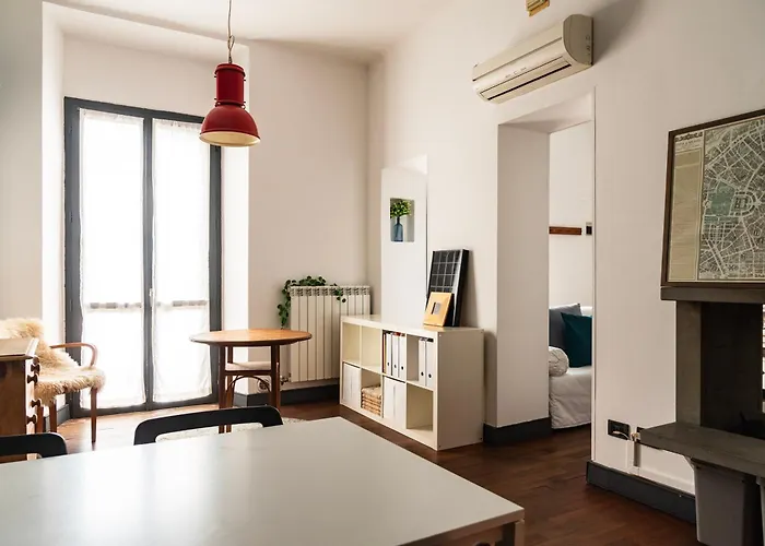 公寓 Youhosty - Ticinese Wood 60 米兰