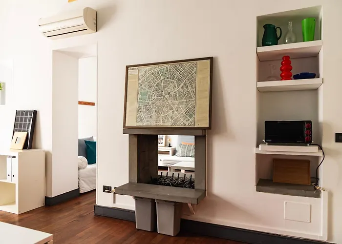 公寓 Youhosty - Ticinese Wood 60 *